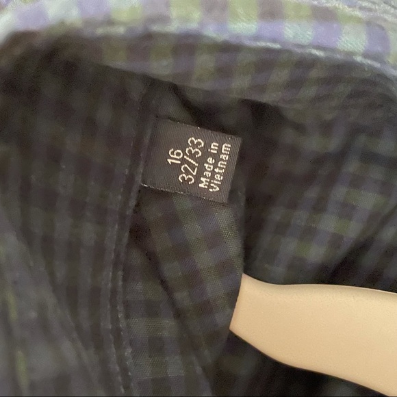 Nautica Men’s Long Sleeve Shirt Spread Col… - Picture 6 of 11